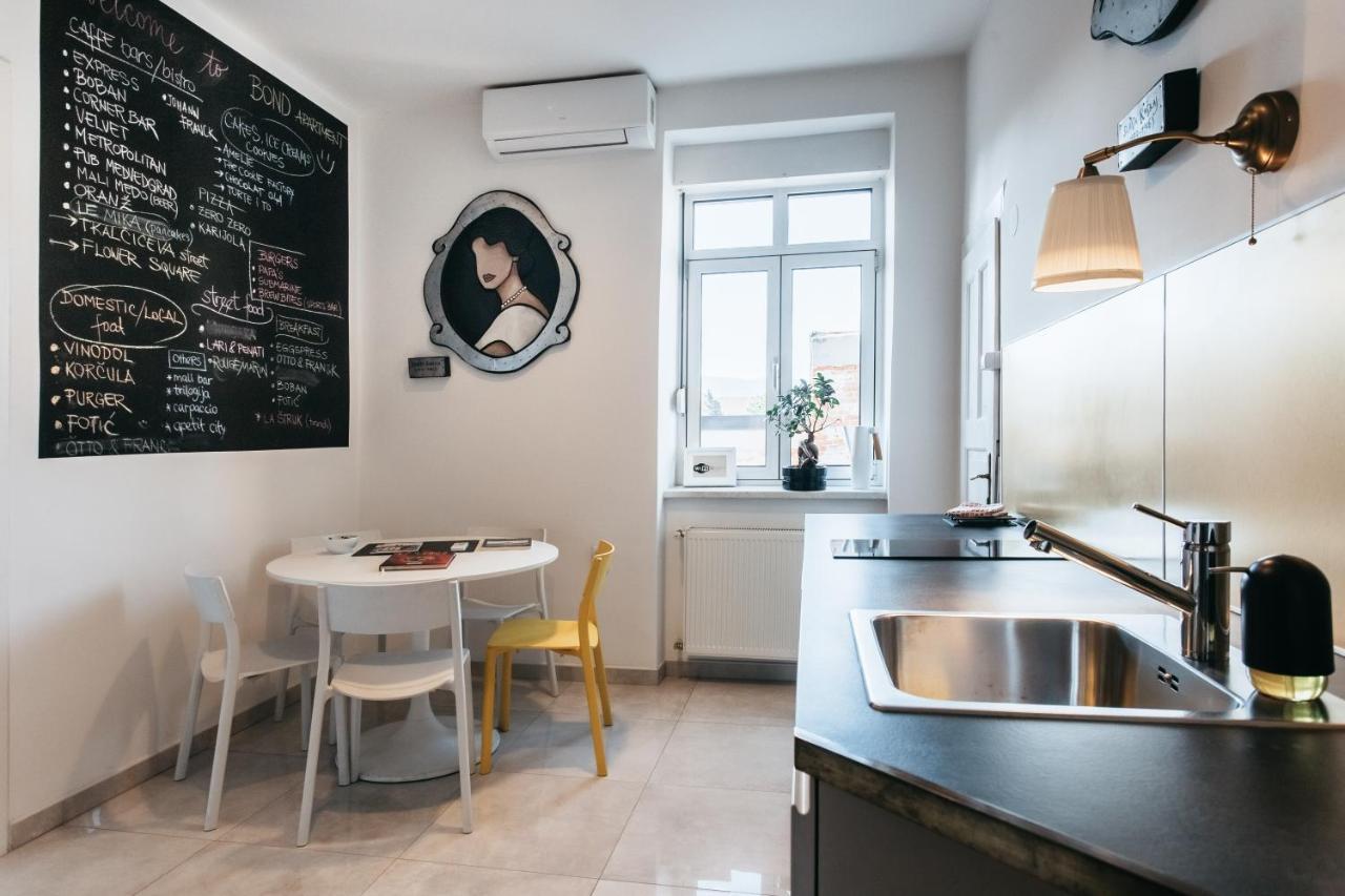 Bond Apartment Zagreb Bagian luar foto